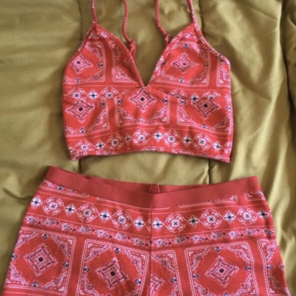 Bandanna 2 piece